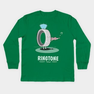 Ringtone Kids Long Sleeve T-Shirt